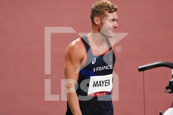 05/08/2021 - Kevin Mayer (FRA) competes on Men's Decathlon during the Olympic Games Tokyo 2020, Athletics, on August 4, 2021 at Tokyo Olympic Stadium in Tokyo, Japan - Photo Yoann Cambefort / Marti Media / DPPI - OLYMPIC GAMES TOKYO 2020, AUGUST 04, 2021 - OLIMPIADI TOKYO 2020 - GIOCHI OLIMPICI