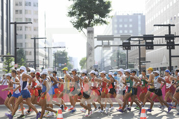 05/08/2021 - Illustration during the Olympic Games Tokyo 2020, Athletics Men's 20km Race Walk Final on August 5, 2021 at Sapporo Odori Park in Sapporo, Japan - Photo Photo Kishimoto / DPPI - OLYMPIC GAMES TOKYO 2020, AUGUST 05, 2021 - OLIMPIADI TOKYO 2020 - GIOCHI OLIMPICI