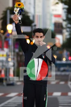 05/08/2021 - STANO Massimo (ITA) Gold Medal during the Olympic Games Tokyo 2020, Athletics Men's 20km Race Walk Final on August 5, 2021 at Sapporo Odori Park in Sapporo, Japan - Photo Photo Kishimoto / DPPI - OLYMPIC GAMES TOKYO 2020, AUGUST 05, 2021 - OLIMPIADI TOKYO 2020 - GIOCHI OLIMPICI