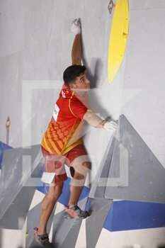 05/08/2021 - Alberto GINES LOPEZ (ESP) during the Olympic Games Tokyo 2020, Sport Climbing Men's Combined Final Bouldering on August 5, 2021 at Aomi Urban Sports Park in Tokyo, Japan - Photo Photo Kishimoto / DPPI - OLYMPIC GAMES TOKYO 2020, AUGUST 05, 2021 - OLIMPIADI TOKYO 2020 - GIOCHI OLIMPICI