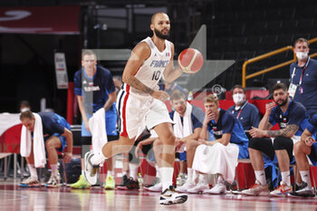 05/08/2021 - Evan FOURNIER (10) of France during the Olympic Games Tokyo 2020, Basketball Semifinal, France - Slovenia, on August 5, 2021 at Saitama Super Arena ,in Tokyo, Japan - Photo Ann-Dee Lamour / CDP MEDIA / DPPI - OLYMPIC GAMES TOKYO 2020, AUGUST 05, 2021 - OLIMPIADI TOKYO 2020 - GIOCHI OLIMPICI