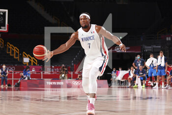 05/08/2021 - Guerschon YABUSELE (7) of France during the Olympic Games Tokyo 2020, Basketball Semifinal, France - Slovenia, on August 5, 2021 at Saitama Super Arena ,in Tokyo, Japan - Photo Ann-Dee Lamour / CDP MEDIA / DPPI - OLYMPIC GAMES TOKYO 2020, AUGUST 05, 2021 - OLIMPIADI TOKYO 2020 - GIOCHI OLIMPICI