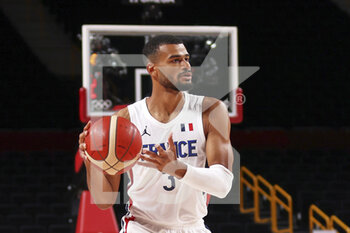 2021-08-05 - Timothé LUWAWU-CABARROT (3) of France during the Olympic Games Tokyo 2020, Basketball Semifinal, France - Slovenia, on August 5, 2021 at Saitama Super Arena ,in Tokyo, Japan - Photo Ann-Dee Lamour / CDP MEDIA / DPPI - OLYMPIC GAMES TOKYO 2020, AUGUST 05, 2021 - OLYMPIC GAMES TOKYO 2020 - OLYMPIC GAMES