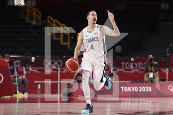 05/08/2021 - Thomas HEURTEL (4) of France during the Olympic Games Tokyo 2020, Basketball Semifinal, France - Slovenia, on August 5, 2021 at Saitama Super Arena ,in Tokyo, Japan - Photo Ann-Dee Lamour / CDP MEDIA / DPPI - OLYMPIC GAMES TOKYO 2020, AUGUST 05, 2021 - OLIMPIADI TOKYO 2020 - GIOCHI OLIMPICI