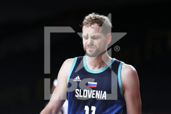 2021-08-05 - Jaka BLAZIC (11) of Slovenia during the Olympic Games Tokyo 2020, Basketball Semifinal, France - Slovenia, on August 5, 2021 at Saitama Super Arena ,in Tokyo, Japan - Photo Ann-Dee Lamour / CDP MEDIA / DPPI - OLYMPIC GAMES TOKYO 2020, AUGUST 05, 2021 - OLYMPIC GAMES TOKYO 2020 - OLYMPIC GAMES