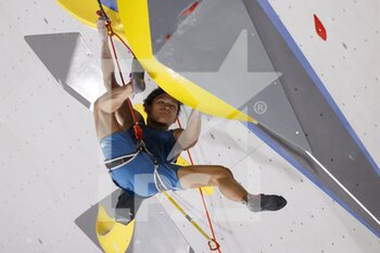 05/08/2021 - Tomoa NARASAKI (JPN) during the Olympic Games Tokyo 2020, Sport Climbing Men's Combined Final Lead on August 5, 2021 at Aomi Urban Sports Park in Tokyo, Japan - Photo Photo Kishimoto / DPPI - OLYMPIC GAMES TOKYO 2020, AUGUST 05, 2021 - OLIMPIADI TOKYO 2020 - GIOCHI OLIMPICI