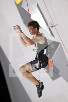 2021-08-05 - Nathaniel COLEMAN (USA) Silver Medal during the Olympic Games Tokyo 2020, Sport Climbing Men's Combined Final Lead on August 5, 2021 at Aomi Urban Sports Park in Tokyo, Japan - Photo Photo Kishimoto / DPPI - OLYMPIC GAMES TOKYO 2020, AUGUST 05, 2021 - OLYMPIC GAMES TOKYO 2020 - OLYMPIC GAMES