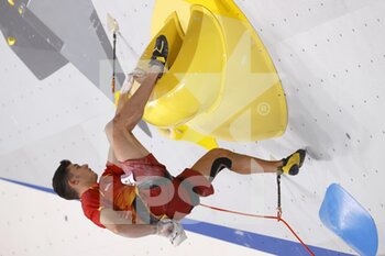 05/08/2021 - Alberto GINES LOPEZ (ESP) Gold Medal during the Olympic Games Tokyo 2020, Sport Climbing Men's Combined Final Lead on August 5, 2021 at Aomi Urban Sports Park in Tokyo, Japan - Photo Photo Kishimoto / DPPI - OLYMPIC GAMES TOKYO 2020, AUGUST 05, 2021 - OLIMPIADI TOKYO 2020 - GIOCHI OLIMPICI