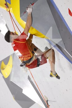 2021-08-05 - Alberto GINES LOPEZ (ESP) Gold Medal during the Olympic Games Tokyo 2020, Sport Climbing Men's Combined Final Lead on August 5, 2021 at Aomi Urban Sports Park in Tokyo, Japan - Photo Photo Kishimoto / DPPI - OLYMPIC GAMES TOKYO 2020, AUGUST 05, 2021 - OLYMPIC GAMES TOKYO 2020 - OLYMPIC GAMES