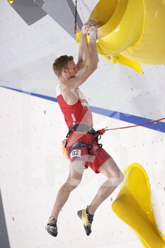 2021-08-05 - Jakob SCHUBERT (AUT) Bronze Medal during the Olympic Games Tokyo 2020, Sport Climbing Men's Combined Final Lead on August 5, 2021 at Aomi Urban Sports Park in Tokyo, Japan - Photo Photo Kishimoto / DPPI - OLYMPIC GAMES TOKYO 2020, AUGUST 05, 2021 - OLYMPIC GAMES TOKYO 2020 - OLYMPIC GAMES