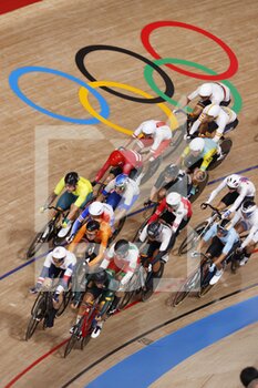 2021-08-06 - Illustration during the Olympic Games Tokyo 2020, Cycling Track Men's Omnium Elimination Race on August 5, 2021 at Izu Velodrome in Izu, Japan - Photo Photo Kishimoto / DPPI - OLYMPIC GAMES TOKYO 2020, AUGUST 06, 2021 - OLYMPIC GAMES TOKYO 2020 - OLYMPIC GAMES