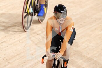 2021-08-06 - BRASPENNINCX Shanne (NED) Gold Medal during the Olympic Games Tokyo 2020, Cycling Track Women's Keirin Final 1-6 on August 5, 2021 at Izu Velodrome in Izu, Japan - Photo Photo Kishimoto / DPPI - OLYMPIC GAMES TOKYO 2020, AUGUST 06, 2021 - OLYMPIC GAMES TOKYO 2020 - OLYMPIC GAMES