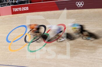 06/08/2021 - Illustration during the Olympic Games Tokyo 2020, Cycling Track Men's Omnium Points Race on August 5, 2021 at Izu Velodrome in Izu, Japan - Photo Photo Kishimoto / DPPI - OLYMPIC GAMES TOKYO 2020, AUGUST 06, 2021 - OLIMPIADI TOKYO 2020 - GIOCHI OLIMPICI