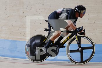 2021-08-06 - STEWART Campbell (NZL) Silver Medal during the Olympic Games Tokyo 2020, Cycling Track Men's Omnium Points Race on August 5, 2021 at Izu Velodrome in Izu, Japan - Photo Photo Kishimoto / DPPI - OLYMPIC GAMES TOKYO 2020, AUGUST 06, 2021 - OLYMPIC GAMES TOKYO 2020 - OLYMPIC GAMES