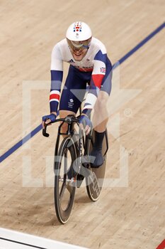 06/08/2021 - WALLS Matthew (GBR) Gold Medal during the Olympic Games Tokyo 2020, Cycling Track Men's Omnium Points Race on August 5, 2021 at Izu Velodrome in Izu, Japan - Photo Photo Kishimoto / DPPI - OLYMPIC GAMES TOKYO 2020, AUGUST 06, 2021 - OLIMPIADI TOKYO 2020 - GIOCHI OLIMPICI