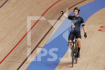 06/08/2021 - STEWART Campbell (NZL) Silver Medal during the Olympic Games Tokyo 2020, Cycling Track Men's Omnium Points Race on August 5, 2021 at Izu Velodrome in Izu, Japan - Photo Photo Kishimoto / DPPI - OLYMPIC GAMES TOKYO 2020, AUGUST 06, 2021 - OLIMPIADI TOKYO 2020 - GIOCHI OLIMPICI