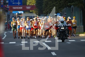 06/08/2021 - Illustration during the Olympic Games Tokyo 2020, Athletics Men's 50km Race Walk Final on August 6, 2021 at Sapporo Odori Park in Sapporo, Japan - Photo Photo Kishimoto / DPPI - OLYMPIC GAMES TOKYO 2020, AUGUST 06, 2021 - OLIMPIADI TOKYO 2020 - GIOCHI OLIMPICI