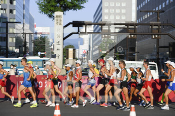 06/08/2021 - Illustration during the Olympic Games Tokyo 2020, Athletics Men's 50km Race Walk Final on August 6, 2021 at Sapporo Odori Park in Sapporo, Japan - Photo Photo Kishimoto / DPPI - OLYMPIC GAMES TOKYO 2020, AUGUST 06, 2021 - OLIMPIADI TOKYO 2020 - GIOCHI OLIMPICI