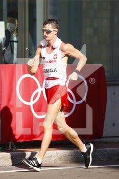 2021-08-06 - Dawid TOMALA (POL) Winner Gold Medal during the Olympic Games Tokyo 2020, Athletics Men's 50km Race Walk Final on August 6, 2021 at Sapporo Odori Park in Sapporo, Japan - Photo Photo Kishimoto / DPPI - OLYMPIC GAMES TOKYO 2020, AUGUST 06, 2021 - OLYMPIC GAMES TOKYO 2020 - OLYMPIC GAMES