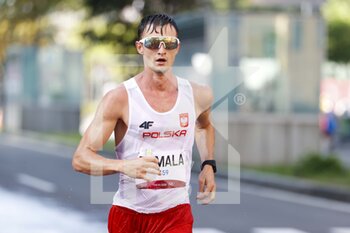 2021-08-06 - Dawid TOMALA (POL) Winner Gold Medal during the Olympic Games Tokyo 2020, Athletics Men's 50km Race Walk Final on August 6, 2021 at Sapporo Odori Park in Sapporo, Japan - Photo Photo Kishimoto / DPPI - OLYMPIC GAMES TOKYO 2020, AUGUST 06, 2021 - OLYMPIC GAMES TOKYO 2020 - OLYMPIC GAMES