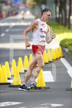 06/08/2021 - Dawid TOMALA (POL) Winner Gold Medal during the Olympic Games Tokyo 2020, Athletics Men's 50km Race Walk Final on August 6, 2021 at Sapporo Odori Park in Sapporo, Japan - Photo Photo Kishimoto / DPPI - OLYMPIC GAMES TOKYO 2020, AUGUST 06, 2021 - OLIMPIADI TOKYO 2020 - GIOCHI OLIMPICI