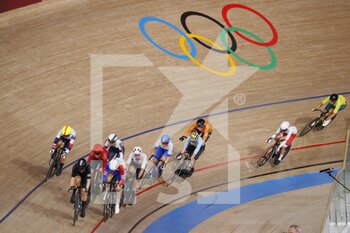 2021-08-06 - Illustration during the Olympic Games Tokyo 2020, Cycling Track Women's Madison Finals on August 6, 2021 at Izu Velodrome in Izu, Japan - Photo Photo Kishimoto / DPPI - OLYMPIC GAMES TOKYO 2020, AUGUST 06, 2021 - OLYMPIC GAMES TOKYO 2020 - OLYMPIC GAMES