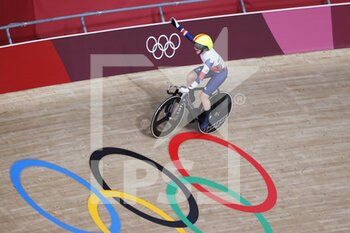 2021-08-06 - ARCHIBALD Katie / KENNY Laura (GBR) Gold Medal during the Olympic Games Tokyo 2020, Cycling Track Women's Madison Finals on August 6, 2021 at Izu Velodrome in Izu, Japan - Photo Photo Kishimoto / DPPI - OLYMPIC GAMES TOKYO 2020, AUGUST 06, 2021 - OLYMPIC GAMES TOKYO 2020 - OLYMPIC GAMES