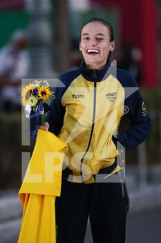 06/08/2021 - ARENAS Sandra Lorena (COL) Silver Medal during the Olympic Games Tokyo 2020, Athletics Women's 20km Race Walk Final on August 6, 2021 at Sapporo Odori Park in Sapporo, Japan - Photo Photo Kishimoto / DPPI - OLYMPIC GAMES TOKYO 2020, AUGUST 06, 2021 - OLIMPIADI TOKYO 2020 - GIOCHI OLIMPICI
