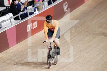 2021-08-06 - LAVREYSEN Harrie (NED) Gold Medal during the Olympic Games Tokyo 2020, Cycling Track Men's Sprint Finals Decider on August 6, 2021 at Izu Velodrome in Izu, Japan - Photo Photo Kishimoto / DPPI - OLYMPIC GAMES TOKYO 2020, AUGUST 06, 2021 - OLYMPIC GAMES TOKYO 2020 - OLYMPIC GAMES