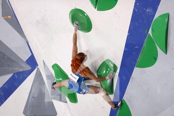 2021-08-06 - Miho NONAKA (JPN) during the Olympic Games Tokyo 2020, Sport Climbing Women's Combined Final Bouldering on August 6, 2021 at Aomi Urban Sports Park in Tokyo, Japan - Photo Photo Kishimoto / DPPI - OLYMPIC GAMES TOKYO 2020, AUGUST 06, 2021 - OLYMPIC GAMES TOKYO 2020 - OLYMPIC GAMES