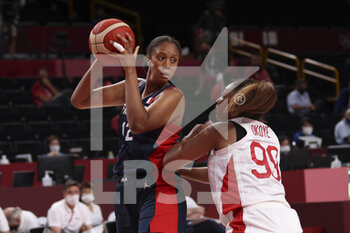 06/08/2021 - RUPERT Iliana (12) during the Olympic Games Tokyo 2020, Basketball Semifinal, Japan - France on August 6, 2021 at Saitama Super Arena in Tokyo, Japan - Photo Ann-Dee Lamour / CDP MEDIA / DPPI - OLYMPIC GAMES TOKYO 2020, AUGUST 06, 2021 - OLIMPIADI TOKYO 2020 - GIOCHI OLIMPICI
