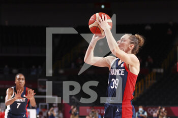 06/08/2021 - DUCHET Alix (39) during the Olympic Games Tokyo 2020, Basketball Semifinal, Japan - France on August 6, 2021 at Saitama Super Arena in Tokyo, Japan - Photo Ann-Dee Lamour / CDP MEDIA / DPPI - OLYMPIC GAMES TOKYO 2020, AUGUST 06, 2021 - OLIMPIADI TOKYO 2020 - GIOCHI OLIMPICI
