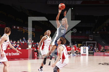 06/08/2021 - TCHATCHOUANG Diandra (93) during the Olympic Games Tokyo 2020, Basketball Semifinal, Japan - France on August 6, 2021 at Saitama Super Arena in Tokyo, Japan - Photo Ann-Dee Lamour / CDP MEDIA / DPPI - OLYMPIC GAMES TOKYO 2020, AUGUST 06, 2021 - OLIMPIADI TOKYO 2020 - GIOCHI OLIMPICI