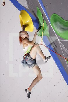 2021-08-06 - Janja GARNBRET (SLO) Gold Medal during the Olympic Games Tokyo 2020, Sport Climbing Women's Combined Final Lead on August 6, 2021 at Aomi Urban Sports Park in Tokyo, Japan - Photo Photo Kishimoto / DPPI - OLYMPIC GAMES TOKYO 2020, AUGUST 06, 2021 - OLYMPIC GAMES TOKYO 2020 - OLYMPIC GAMES