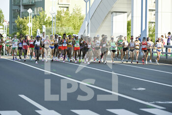 07/08/2021 - Illustration during the Olympic Games Tokyo 2020, Athletics Women's Marathon Final on August 7, 2021 at Sapporo Odori Park in Sapporo, Japan - Photo Photo Kishimoto / DPPI - OLYMPIC GAMES TOKYO 2020, AUGUST 07, 2021 - OLIMPIADI TOKYO 2020 - GIOCHI OLIMPICI