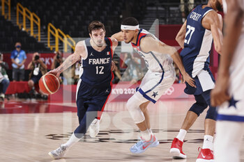 2021-08-07 - Nando DE COLO (12) of France during the Olympic Games Tokyo 2020, Basketball Gold Medal Game, France - United States on August 7, 2021 at Saitama Super Arena in Tokyo, Japan - Photo Ann-Dee Lamour / CDP MEDIA / DPPI - OLYMPIC GAMES TOKYO 2020, AUGUST 07, 2021 - OLYMPIC GAMES TOKYO 2020 - OLYMPIC GAMES