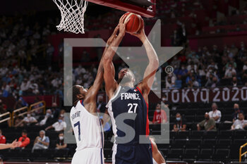 2021-08-07 - Rudy GOBERT (27) of France during the Olympic Games Tokyo 2020, Basketball Gold Medal Game, France - United States on August 7, 2021 at Saitama Super Arena in Tokyo, Japan - Photo Ann-Dee Lamour / CDP MEDIA / DPPI - OLYMPIC GAMES TOKYO 2020, AUGUST 07, 2021 - OLYMPIC GAMES TOKYO 2020 - OLYMPIC GAMES