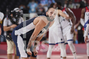 2021-08-07 - Evan FOURNIER (10) of France during the Olympic Games Tokyo 2020, Basketball Gold Medal Game, France - United States on August 7, 2021 at Saitama Super Arena in Tokyo, Japan - Photo Ann-Dee Lamour / CDP MEDIA / DPPI - OLYMPIC GAMES TOKYO 2020, AUGUST 07, 2021 - OLYMPIC GAMES TOKYO 2020 - OLYMPIC GAMES