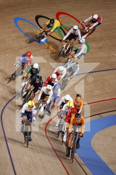 07/08/2021 - Illustration during the Olympic Games Tokyo 2020, Cycling Track Men's Madison Final on August 7, 2021 at Izu Velodrome in Izu, Japan - Photo Photo Kishimoto / DPPI - OLYMPIC GAMES TOKYO 2020, AUGUST 07, 2021 - OLIMPIADI TOKYO 2020 - GIOCHI OLIMPICI
