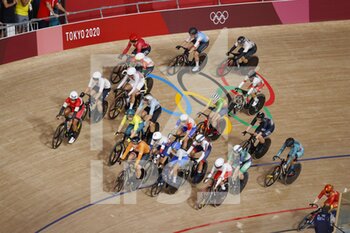 08/08/2021 - Illustration during the Olympic Games Tokyo 2020, Cycling Track Women's Omnium Scratch Race on August 8, 2021 at Izu Velodrome in Izu, Japan - Photo Photo Kishimoto / DPPI - OLYMPIC GAMES TOKYO 2020, AUGUST 08, 2021 - OLIMPIADI TOKYO 2020 - GIOCHI OLIMPICI