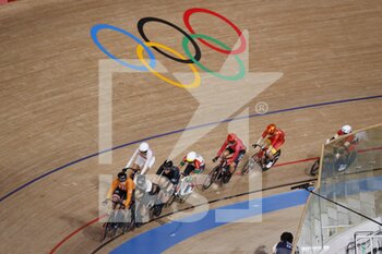 08/08/2021 - Illustration during the Olympic Games Tokyo 2020, Cycling Track Women's Omnium Tempo Race on August 8, 2021 at Izu Velodrome in Izu, Japan - Photo Photo Kishimoto / DPPI - OLYMPIC GAMES TOKYO 2020, AUGUST 08, 2021 - OLIMPIADI TOKYO 2020 - GIOCHI OLIMPICI