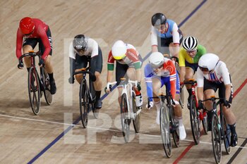 08/08/2021 - Illustration during the Olympic Games Tokyo 2020, Cycling Track Women's Omnium Elimination Race on August 8, 2021 at Izu Velodrome in Izu, Japan - Photo Photo Kishimoto / DPPI - OLYMPIC GAMES TOKYO 2020, AUGUST 08, 2021 - OLIMPIADI TOKYO 2020 - GIOCHI OLIMPICI