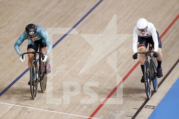 2021-08-08 - LEE Wai Sze (HKG) Bronze Medal, HINZE Emma (GER) during the Olympic Games Tokyo 2020, Cycling Track Women's Sprint Final For Bronze on August 8, 2021 at Izu Velodrome in Izu, Japan - Photo Photo Kishimoto / DPPI - OLYMPIC GAMES TOKYO 2020, AUGUST 08, 2021 - OLYMPIC GAMES TOKYO 2020 - OLYMPIC GAMES
