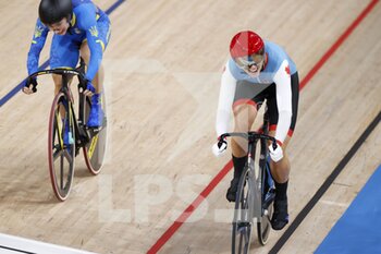 2021-08-08 - MITHCHEL Kelsey (CAN) Gold Medal, STARIKOVA Olena (UKR) Silver Medal during the Olympic Games Tokyo 2020, Cycling Track Women's Sprint Final For Gold on August 8, 2021 at Izu Velodrome in Izu, Japan - Photo Photo Kishimoto / DPPI - OLYMPIC GAMES TOKYO 2020, AUGUST 08, 2021 - OLYMPIC GAMES TOKYO 2020 - OLYMPIC GAMES