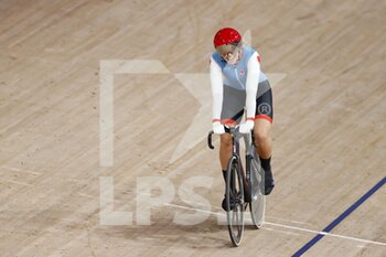 08/08/2021 - MITHCHEL Kelsey (CAN) Gold Medal during the Olympic Games Tokyo 2020, Cycling Track Women's Sprint Final For Gold on August 8, 2021 at Izu Velodrome in Izu, Japan - Photo Photo Kishimoto / DPPI - OLYMPIC GAMES TOKYO 2020, AUGUST 08, 2021 - OLIMPIADI TOKYO 2020 - GIOCHI OLIMPICI