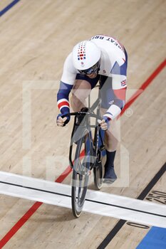 08/08/2021 - KENNY Jason (GBR) Gold Medal during the Olympic Games Tokyo 2020, Cycling Track Men's Keirin Final 1-6 on August 8, 2021 at Izu Velodrome in Izu, Japan - Photo Photo Kishimoto / DPPI - OLYMPIC GAMES TOKYO 2020, AUGUST 08, 2021 - OLIMPIADI TOKYO 2020 - GIOCHI OLIMPICI