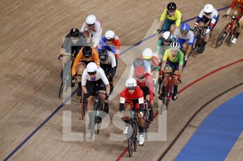 08/08/2021 - Illustration during the Olympic Games Tokyo 2020, Cycling Track Women's Omnium Point Race on August 8, 2021 at Izu Velodrome in Izu, Japan - Photo Photo Kishimoto / DPPI - OLYMPIC GAMES TOKYO 2020, AUGUST 08, 2021 - OLIMPIADI TOKYO 2020 - GIOCHI OLIMPICI