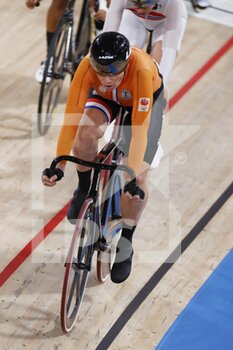 2021-08-08 - WILD Kirsten (NED) Bronze Medal during the Olympic Games Tokyo 2020, Cycling Track Women's Omnium Point Race on August 8, 2021 at Izu Velodrome in Izu, Japan - Photo Photo Kishimoto / DPPI - OLYMPIC GAMES TOKYO 2020, AUGUST 08, 2021 - OLYMPIC GAMES TOKYO 2020 - OLYMPIC GAMES