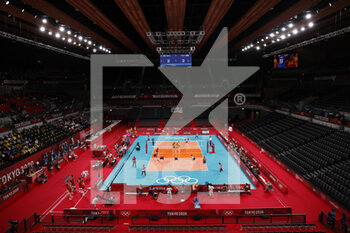08/08/2021 - Illustration during the Olympic Games Tokyo 2020, Volleyball Women's Final between USA and Brazil on August 8, 2021 at Ariake Arena in Tokyo, Japan - Photo Yuya Nagase / Photo Kishimoto / DPPI - OLYMPIC GAMES TOKYO 2020, AUGUST 08, 2021 - OLIMPIADI TOKYO 2020 - GIOCHI OLIMPICI
