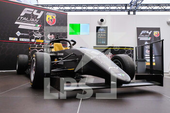 World presentation and launch of the new 2022 Tatuus FIA F4 car - OTHER - MOTORS
